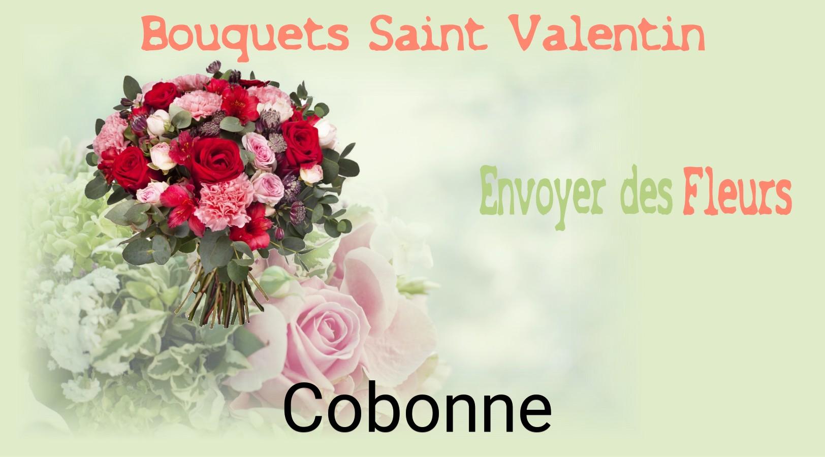 Roses de Saint-Valentin livrées à Cobonne