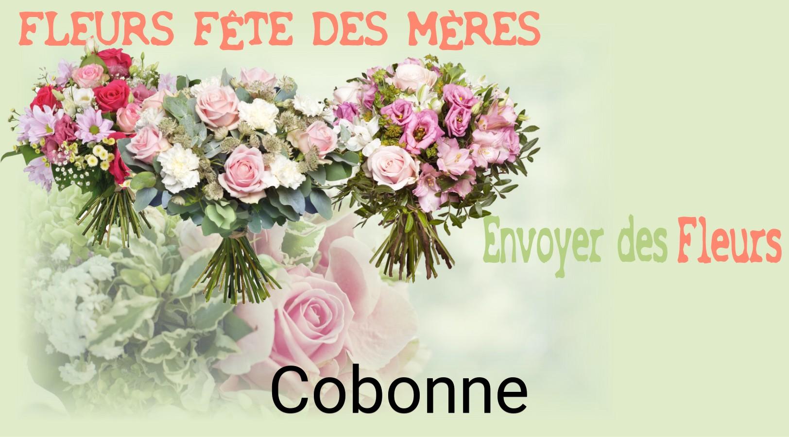 Bouquet de Fête des Mères livré à Cobonne